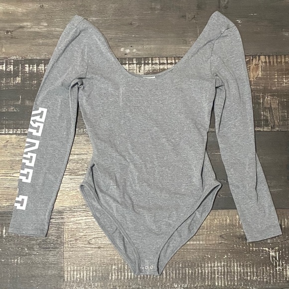 PINK Victoria's Secret Tops - Pink Victoria secret bodysuit